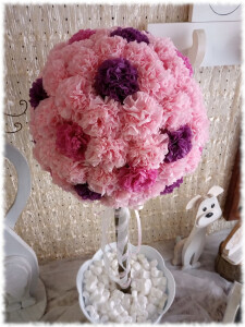 Albero fiori 2 decorata 900