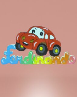 Nome con macchinina - 10 lettere