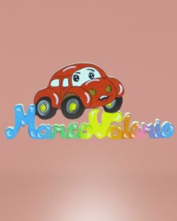 Nome con macchinina - 12 lettere