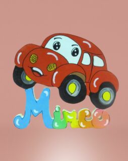 Nome con macchinina - fino a 5 lettere