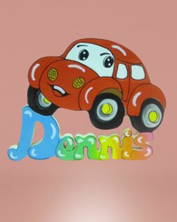 Nome con macchinina - 6 lettere