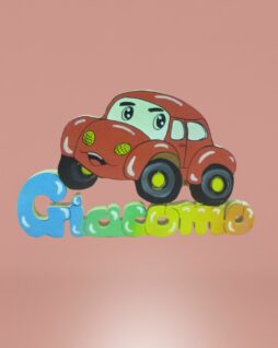 Nome con macchinina - 7 lettere