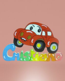 Nome con macchinina - 9 lettere