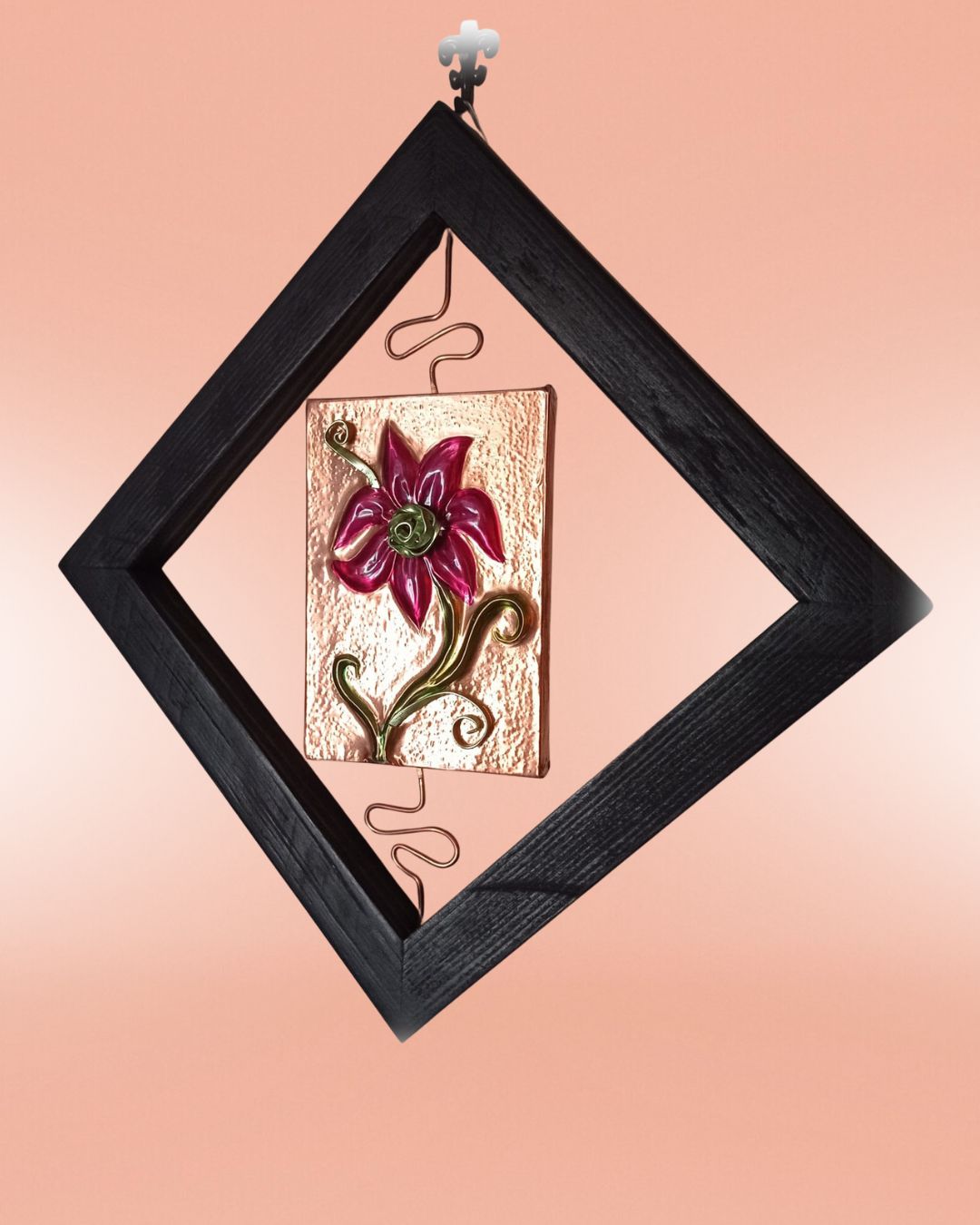 Rame decorato tridimensionale - immagine 3