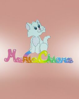 Nome con gattino - 11 lettere