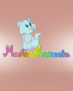 Nome con gattino - 12 lettere