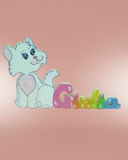 Nome con gattino - 6 lettere