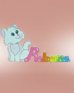 Nome con gattino - 7 lettere