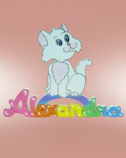 Nome con gattino - 9 lettere
