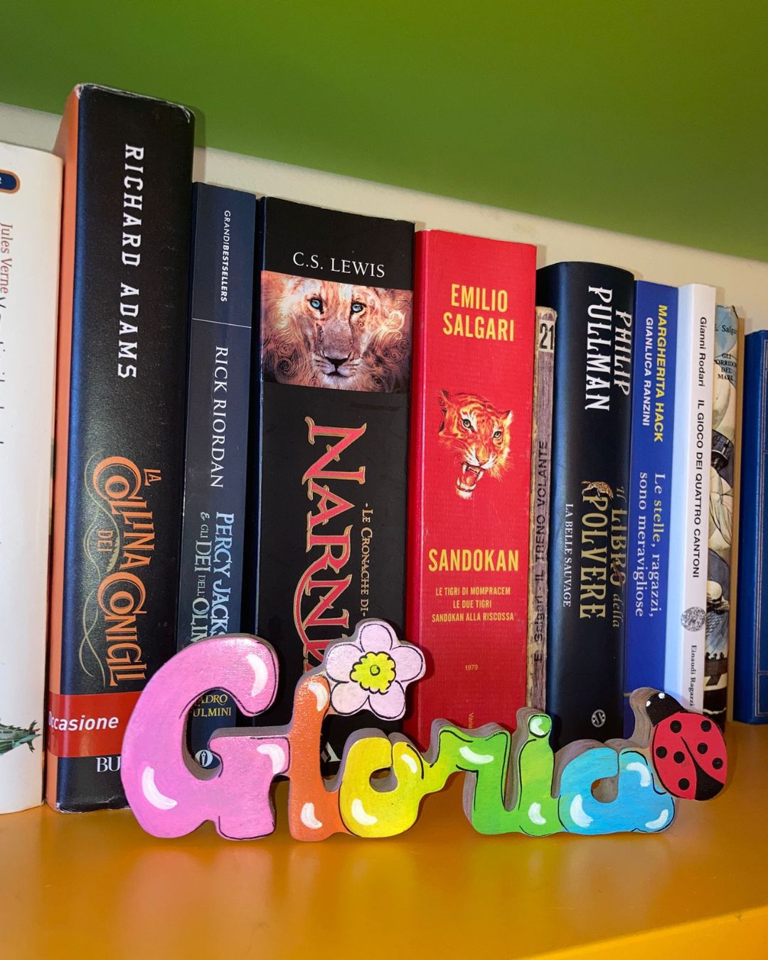 Nome o scritta personalizzata su legno - 6 lettere - immagine 9